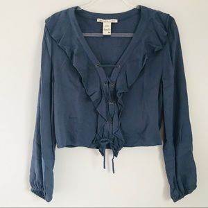 AMERICAN RAG | crop | like new